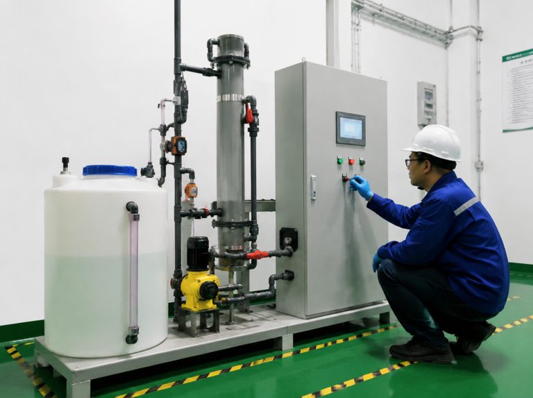 乐山二氧化氯投加器